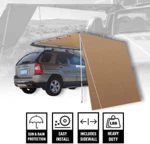4x4 SUV Awning Poles