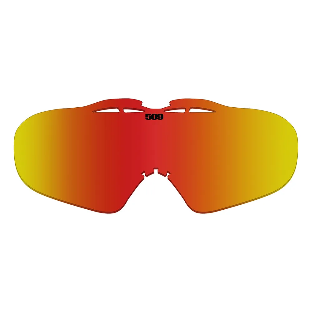 509 509-SINLEN-10-FR Sinister Snowmobile Goggle Anti Fog Anti-Fog Anti-Scratch Dual Lens