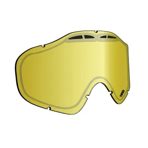 509 509-X5LEN-13-GD Sinister X5 Snowmobile Lens Anti-Fog Anti-Scratch Quick Change Gold