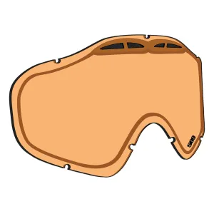 509 509-X5LEN-13-OR Sinister X5 Snowmobile Lens Anti-Fog Anti-Scratch Quick Change Lens