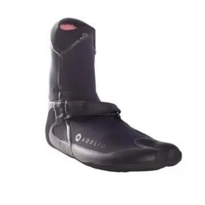 Adelio 5mm Deluxe Round Toe Bootie - Black