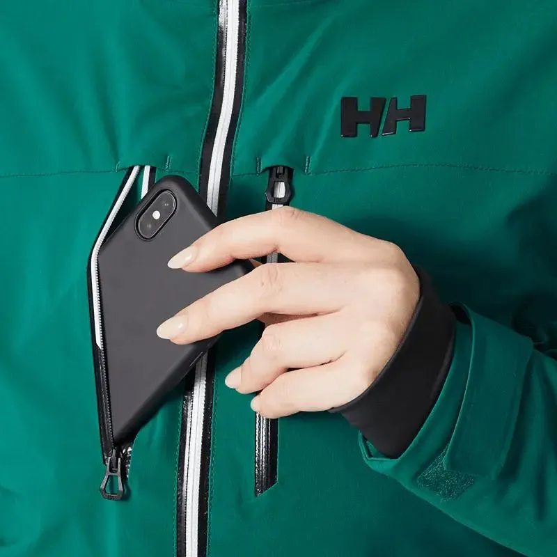 Alphelia LIFALOFT™ Ski Jacket - Emerald