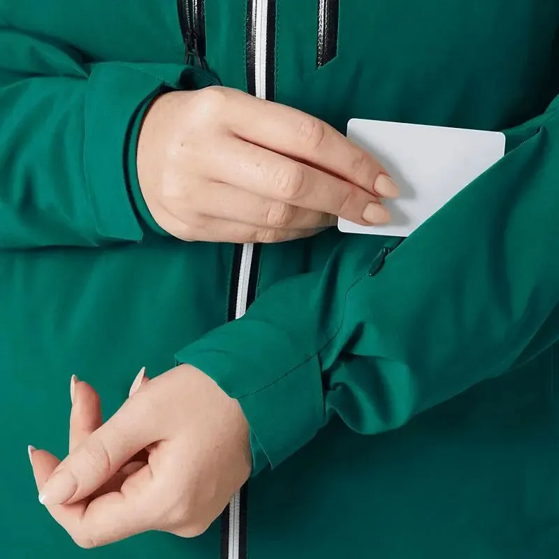 Alphelia LIFALOFT™ Ski Jacket - Emerald