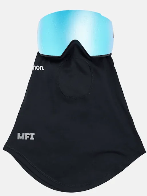 Anon M5 Goggles - Black with Perceive Variable Blue & Perceive Cloudy Pink Lenses and MFI Face Mask
