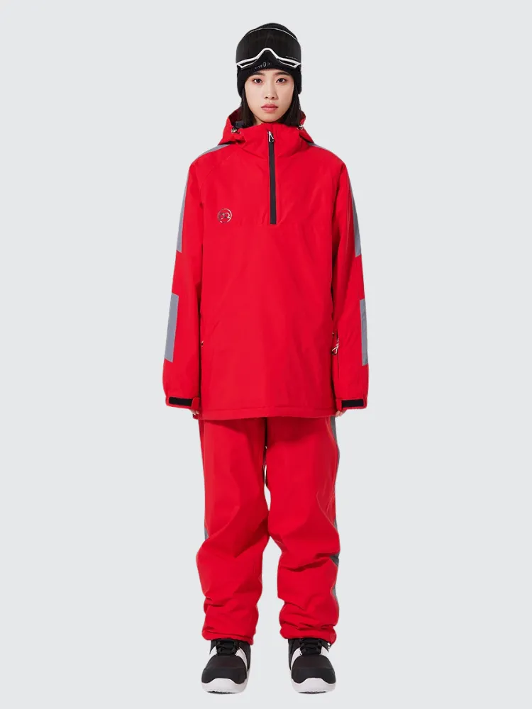 ARCTIC QUEEN Reflective Snowboard Pants - Unisex