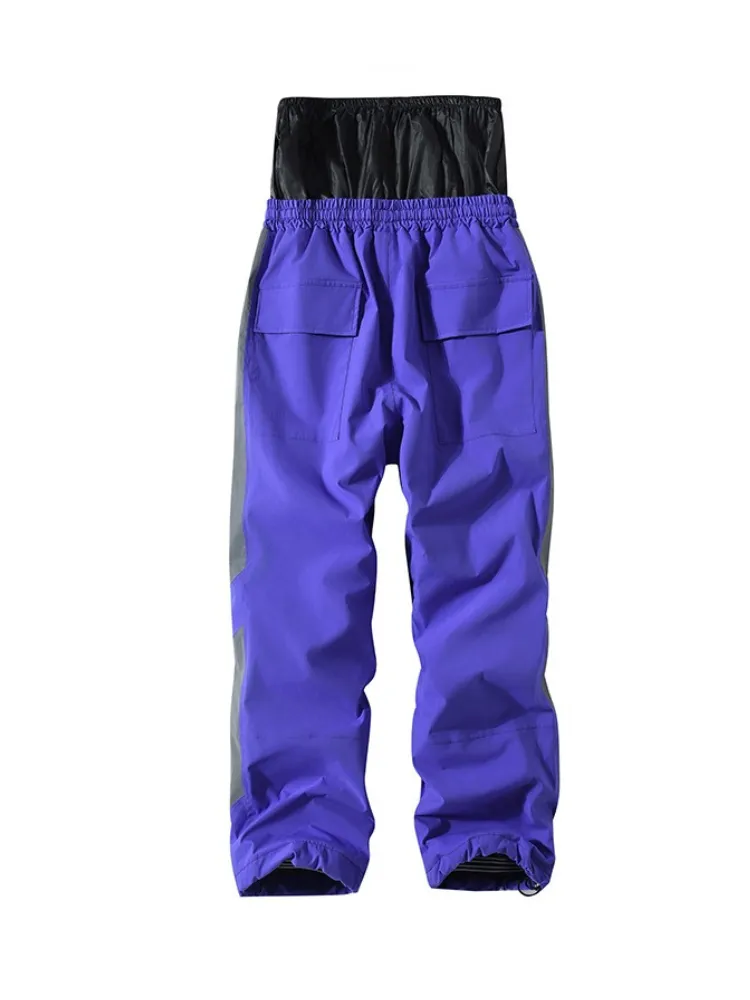 ARCTIC QUEEN Reflective Snowboard Pants - Unisex