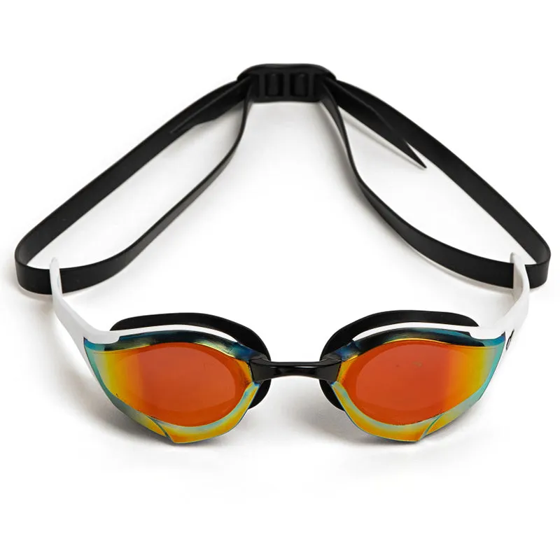 Arena - Cobra Edge Swipe Mirror Goggle - Gold/White/Black