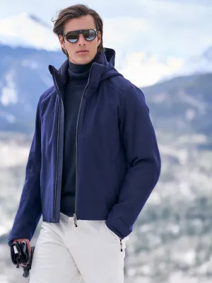 Balma Tec Luxury Cashmere Ski Jacket