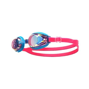 Barrel Kids Mirror Swim Goggles-PINK/PINK