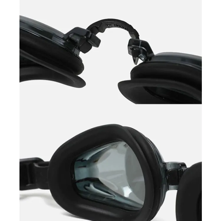 Barrel Kids Mirror Swim Goggles-PINK/PINK