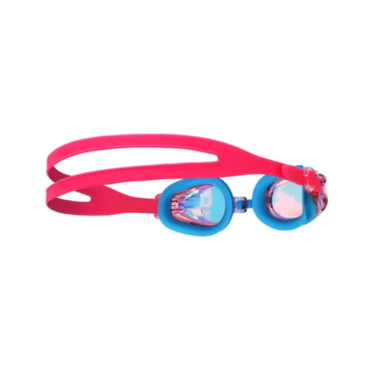 Barrel Kids Mirror Swim Goggles-PINK/PINK