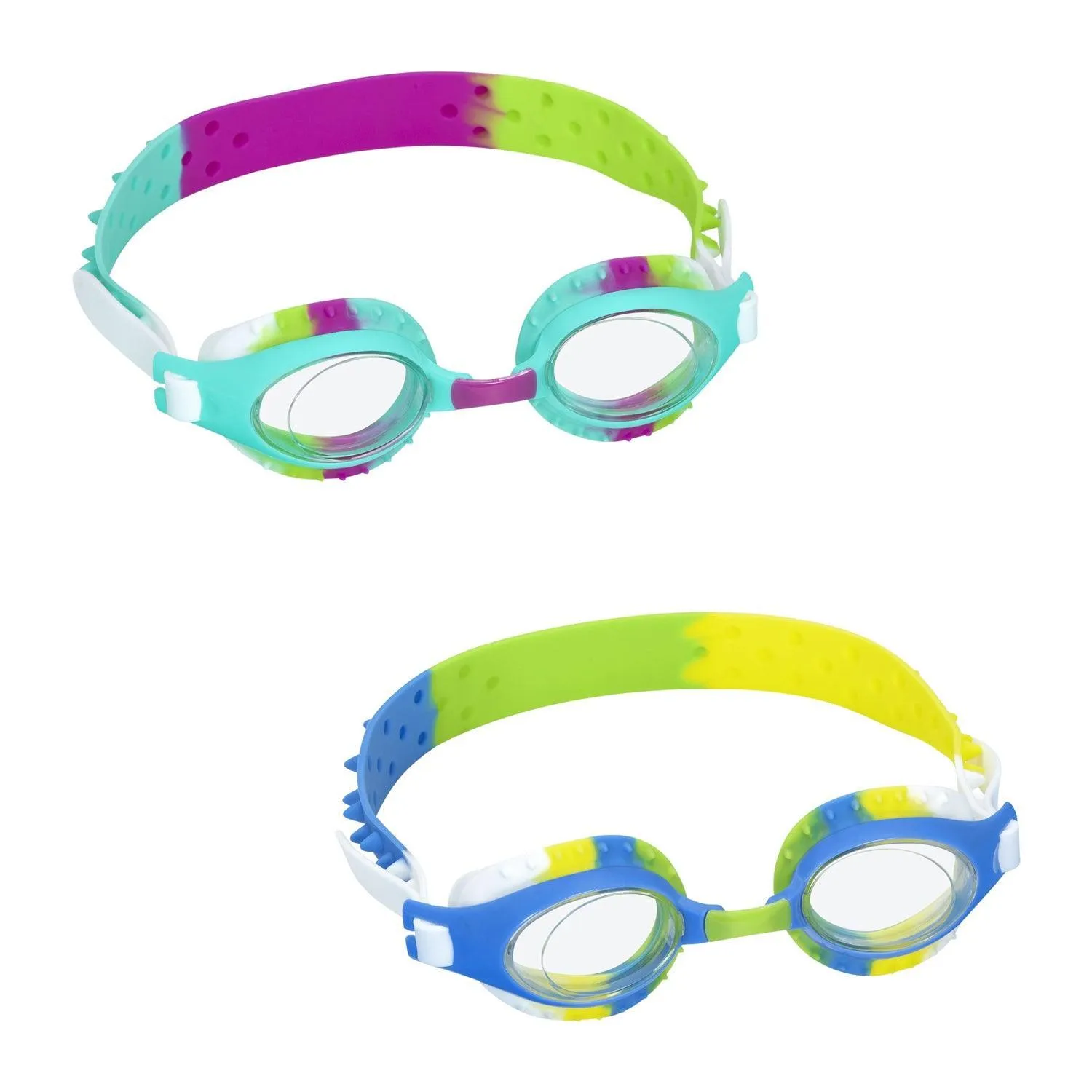 Bestway Summer Swirlâ„¢ Swim Goggles Ages 3 