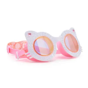 Bling2o Glam-Purr Swim Goggles - Powder Purr