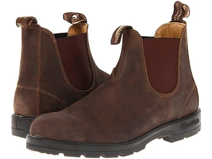 Blundstone 585 Rustic Brown