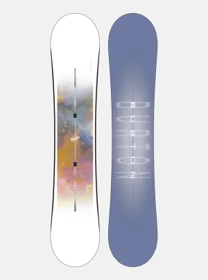 Burton Women's Stylus Flat Top Snowboard 2024