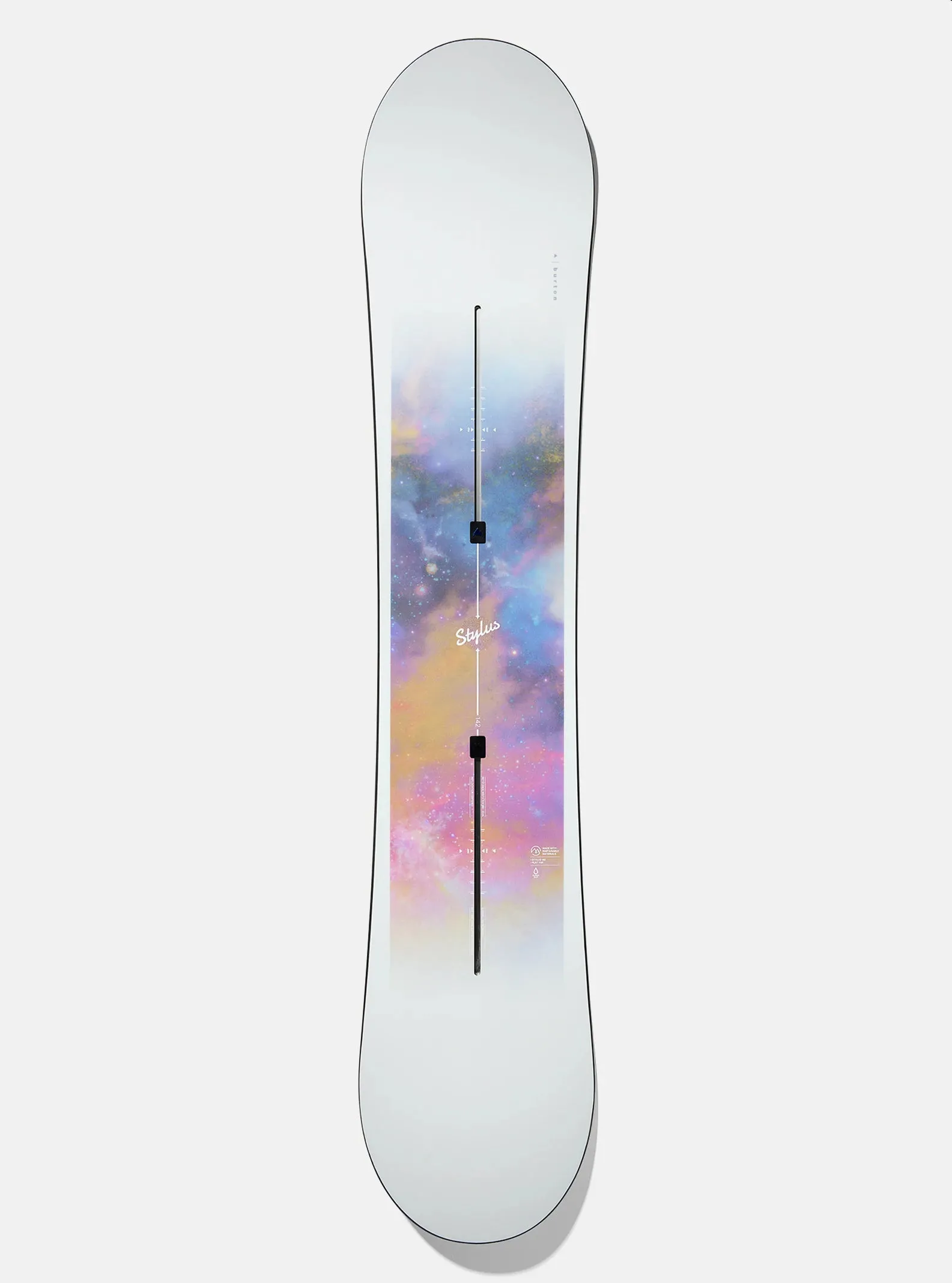 Burton Women's Stylus Flat Top Snowboard 2024