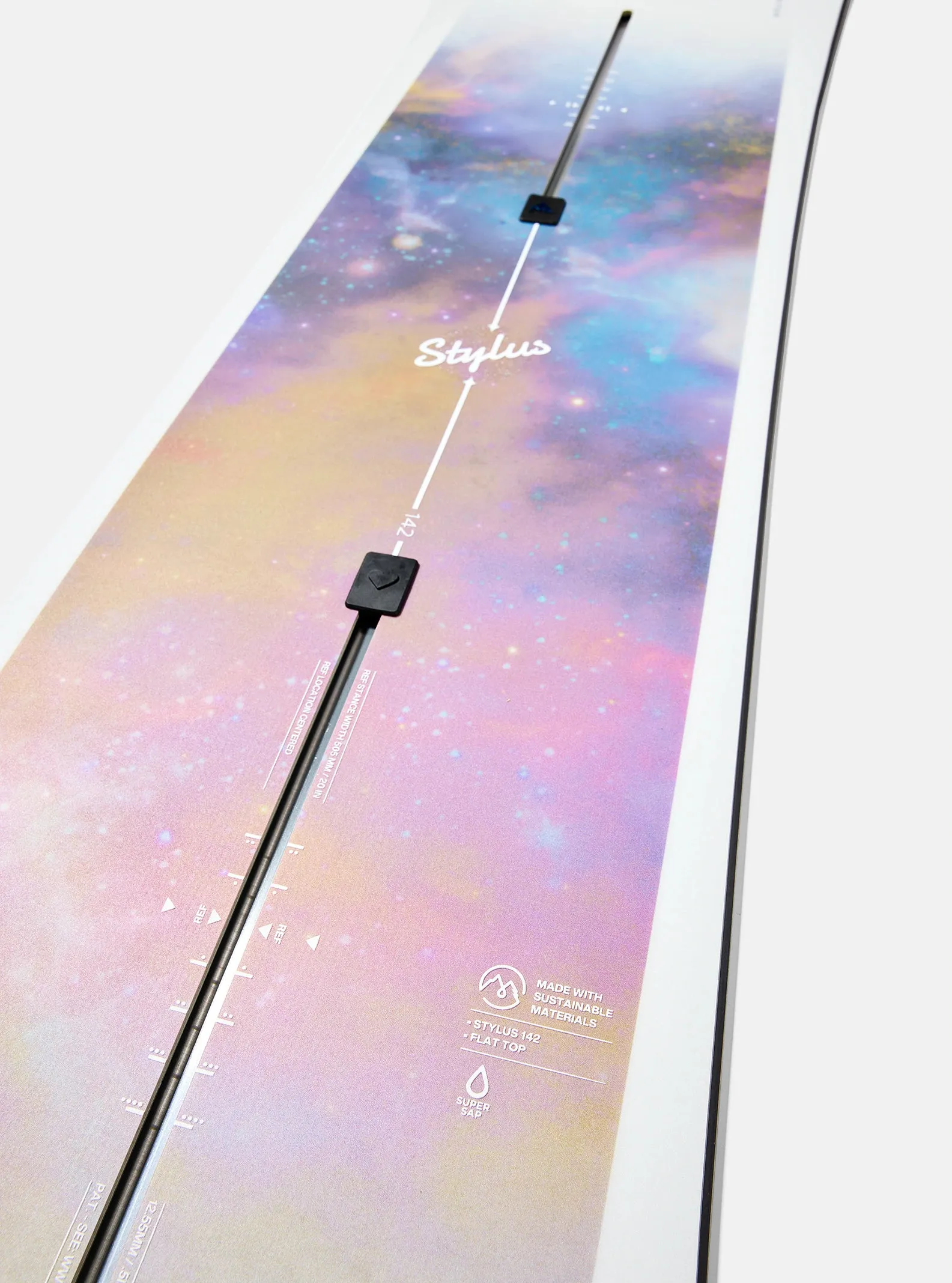 Burton Women's Stylus Flat Top Snowboard 2024