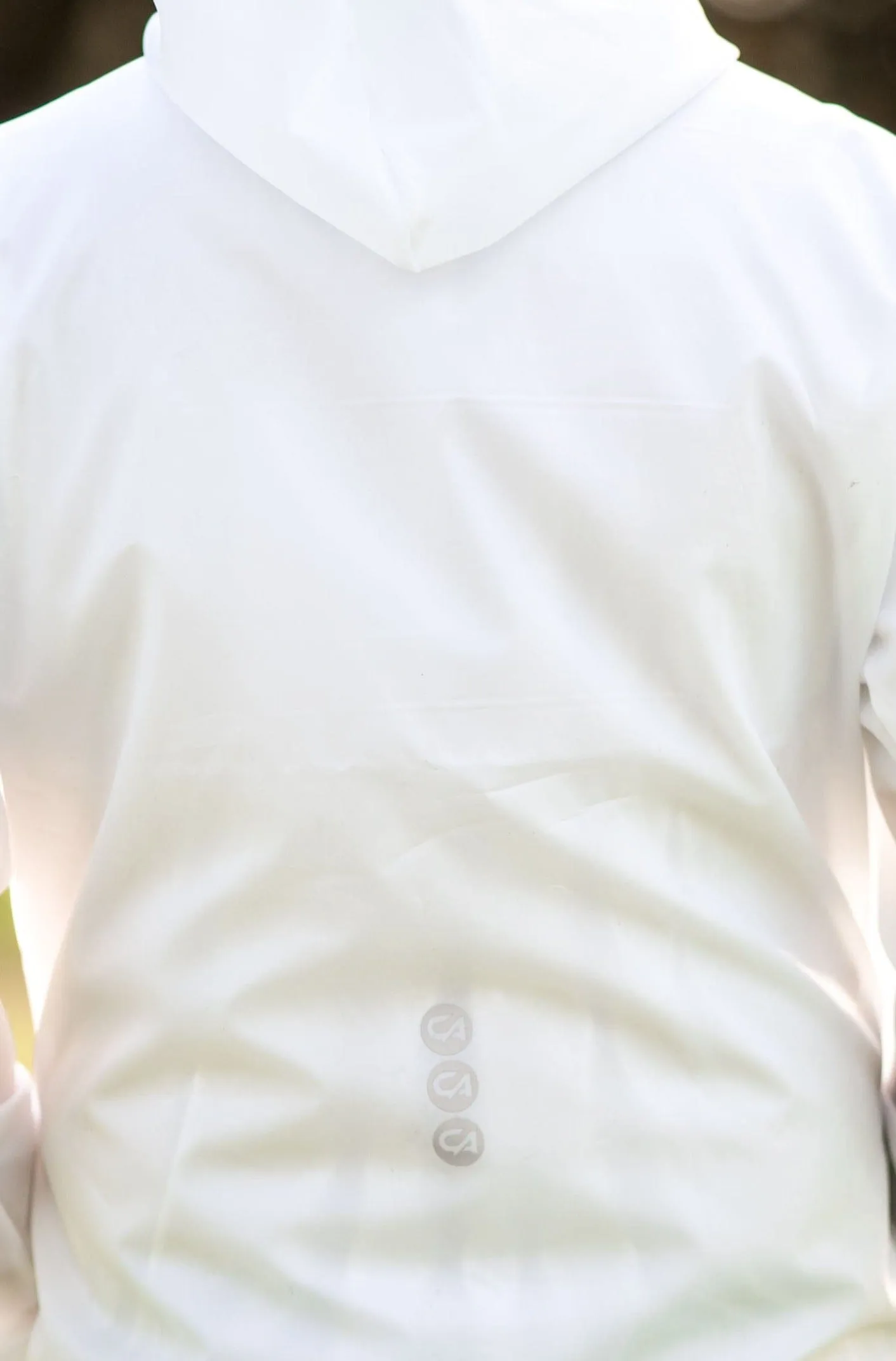 CA Waterproof Jacket | White
