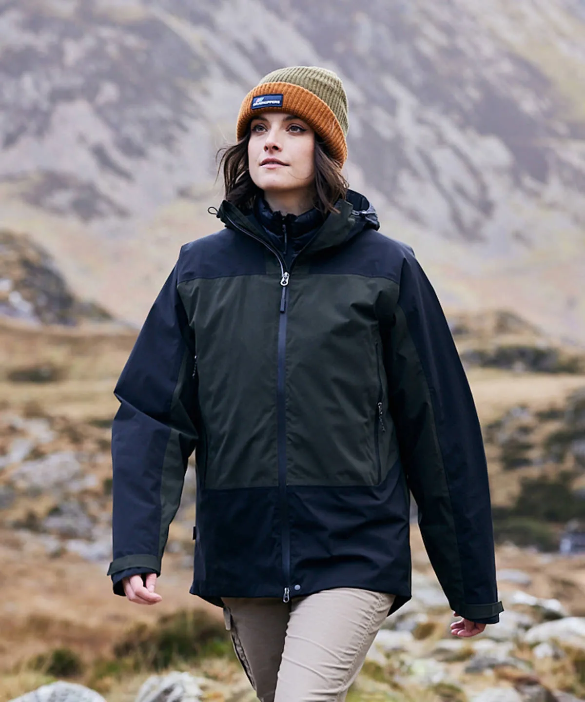 Carbon Grey/Black - Expert active jacket