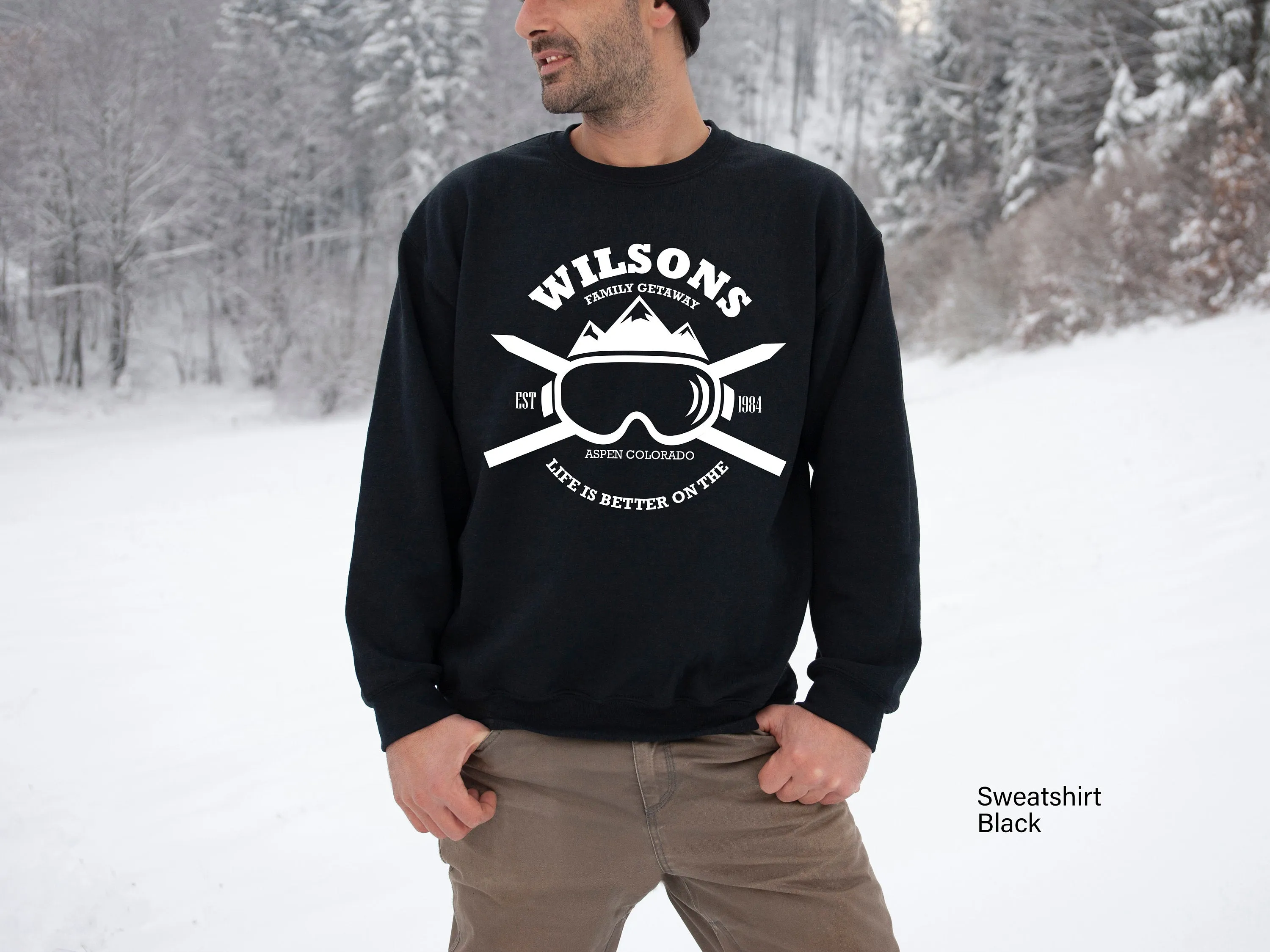 Custom Ski Sweatshirt,Family Ski Trip Sweatshirt,Personalized Ski Trip shirt,Custom Family Snowboard Sweatshirt,Youth Ski Sweatshirt,C5951