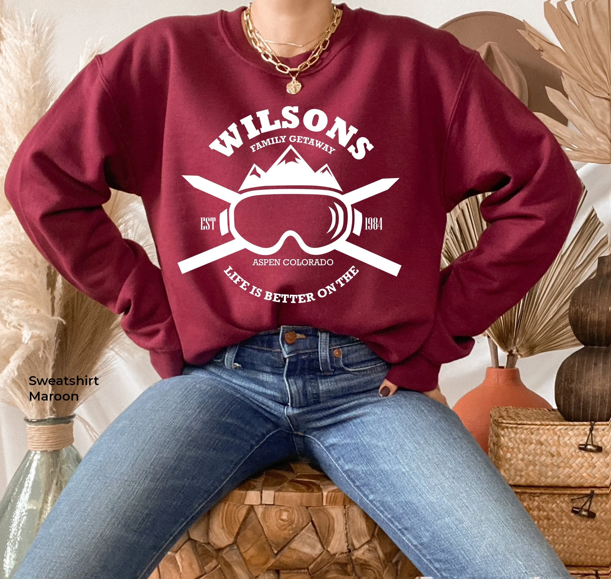 Custom Ski Sweatshirt,Family Ski Trip Sweatshirt,Personalized Ski Trip shirt,Custom Family Snowboard Sweatshirt,Youth Ski Sweatshirt,C5951