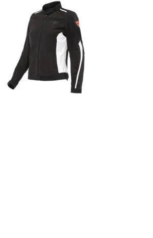 Dainese Hydraflux 2 Air Lady D-Dry Jacket Black/Black/White