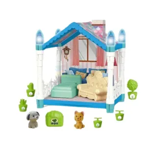 DIY SNOW GARDEN DOLL HOUSE
