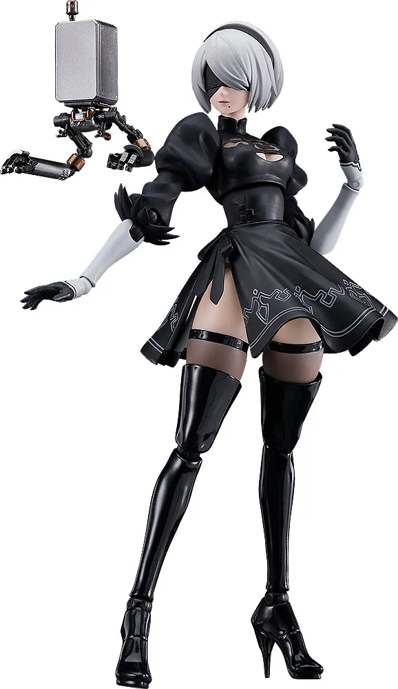 Figma - 643 2B (Yorha No.2 Type B) - Nier:Automata Ver1.1A