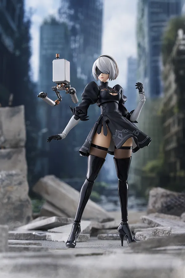 Figma - 643 2B (Yorha No.2 Type B) - Nier:Automata Ver1.1A