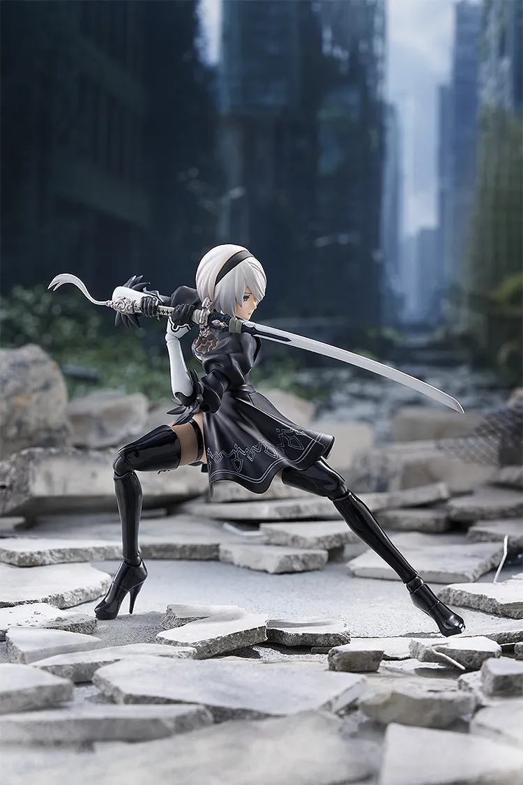 Figma - 643 2B (Yorha No.2 Type B) - Nier:Automata Ver1.1A