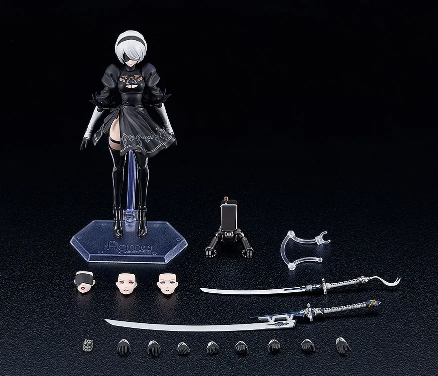Figma - 643 2B (Yorha No.2 Type B) - Nier:Automata Ver1.1A