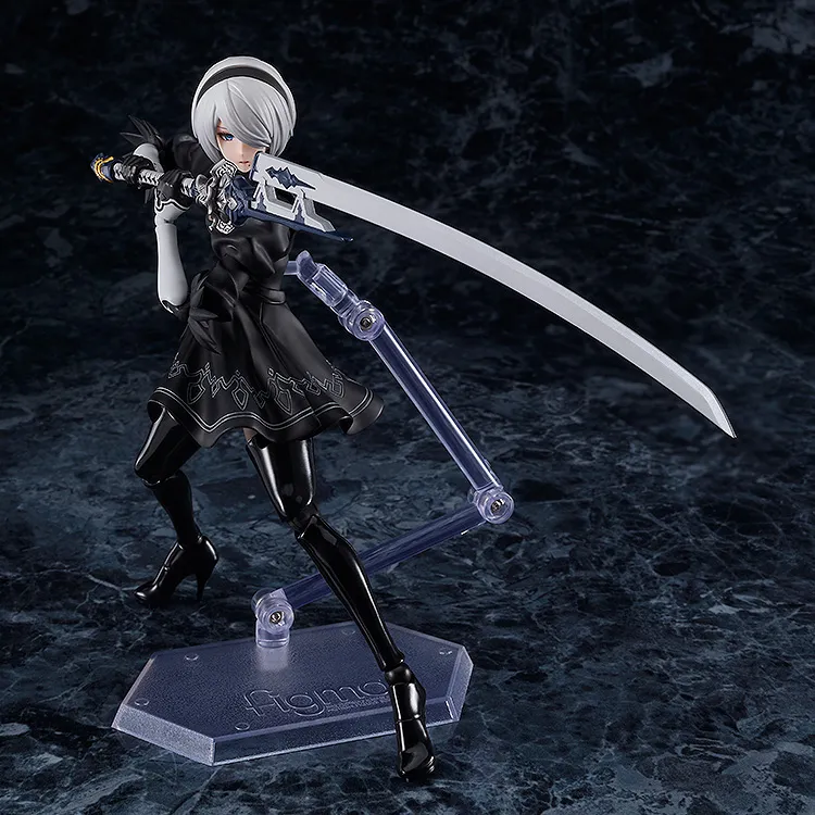 Figma - 643 2B (Yorha No.2 Type B) - Nier:Automata Ver1.1A