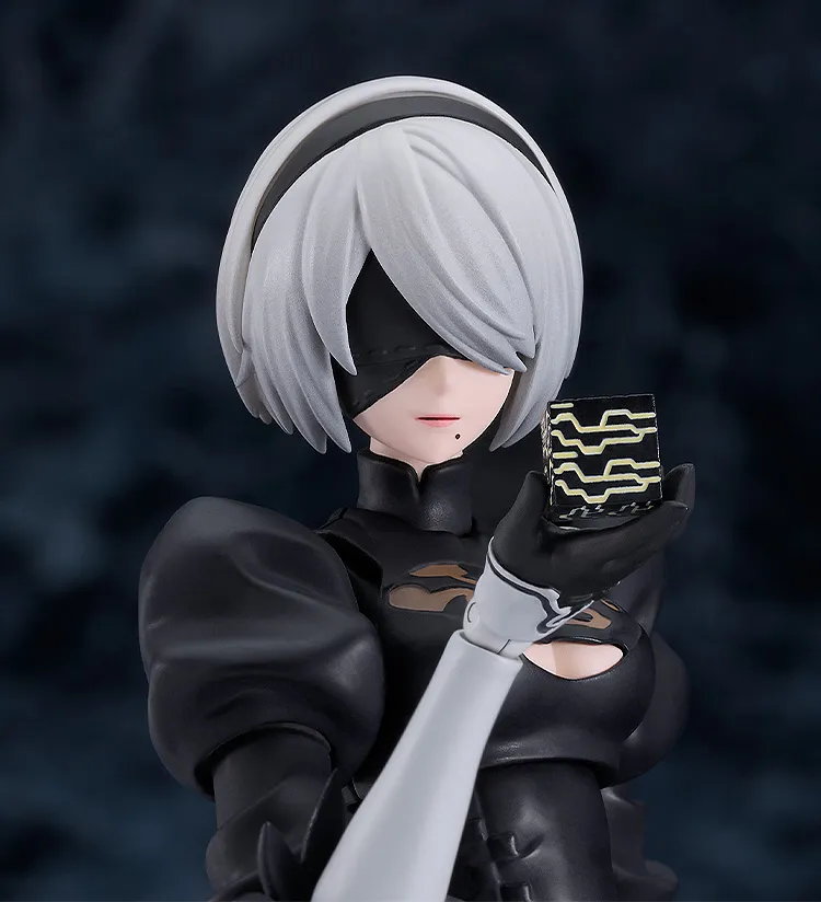 Figma - 643 2B (Yorha No.2 Type B) - Nier:Automata Ver1.1A