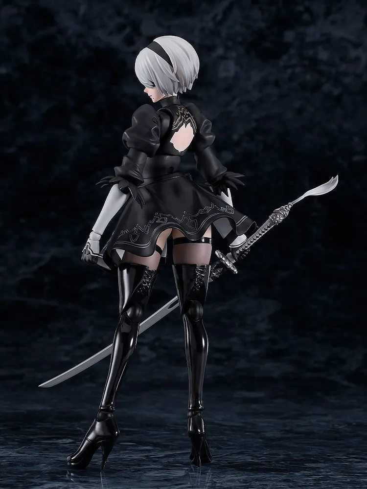 Figma - 643 2B (Yorha No.2 Type B) - Nier:Automata Ver1.1A