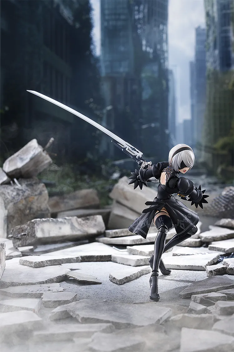 Figma - 643 2B (Yorha No.2 Type B) - Nier:Automata Ver1.1A