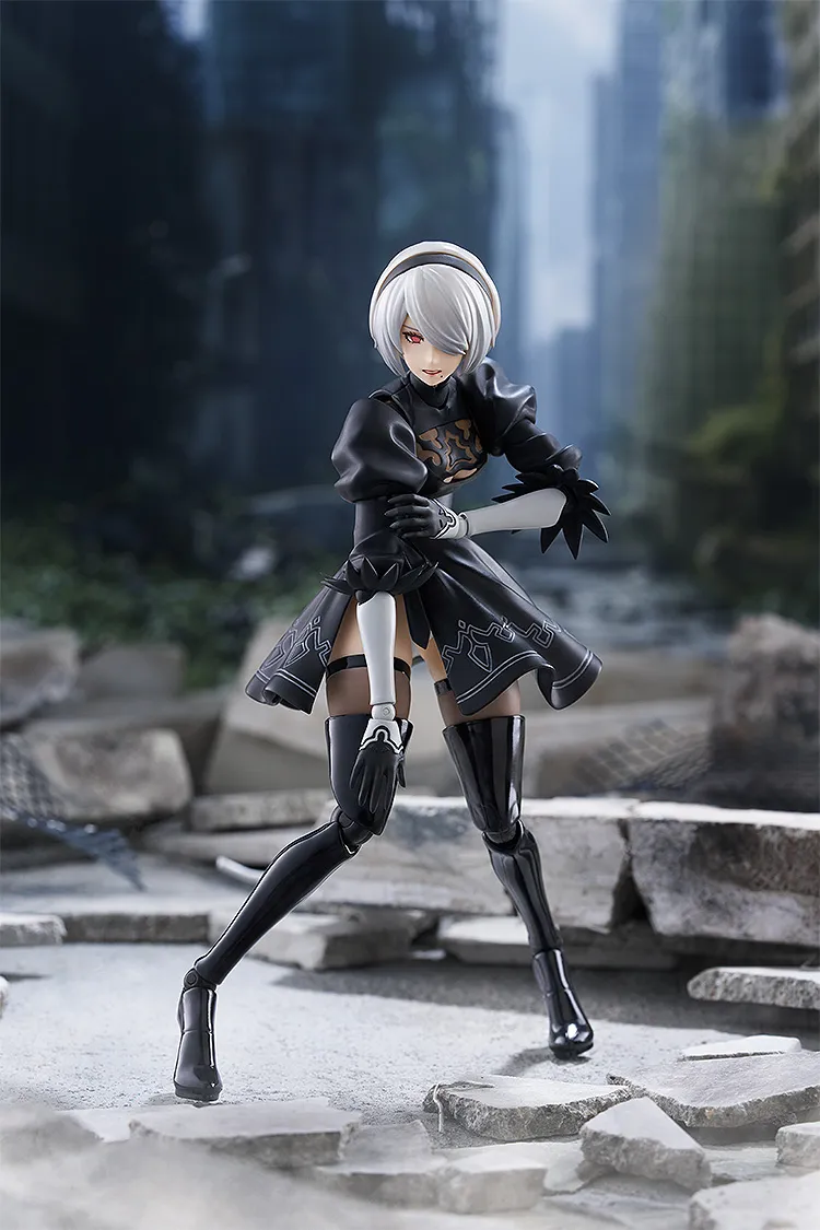 Figma - 643 2B (Yorha No.2 Type B) - Nier:Automata Ver1.1A