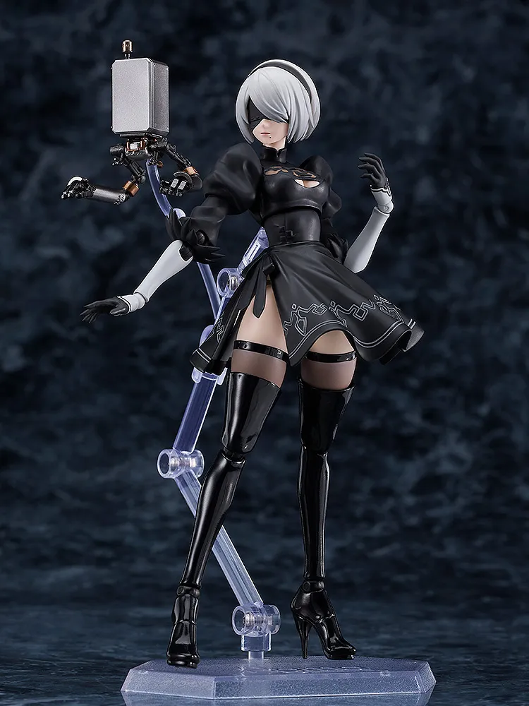 Figma - 643 2B (Yorha No.2 Type B) - Nier:Automata Ver1.1A