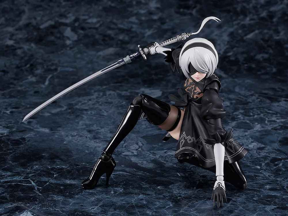 Figma - 643 2B (Yorha No.2 Type B) - Nier:Automata Ver1.1A
