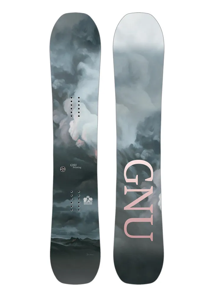 Optimized E-Commerce Title: Premium Frosting Snowboard for Enhanced Performance