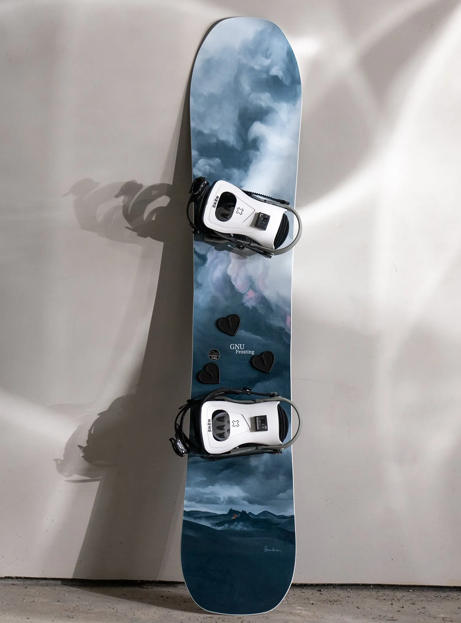 Optimized E-Commerce Title: Premium Frosting Snowboard for Enhanced Performance