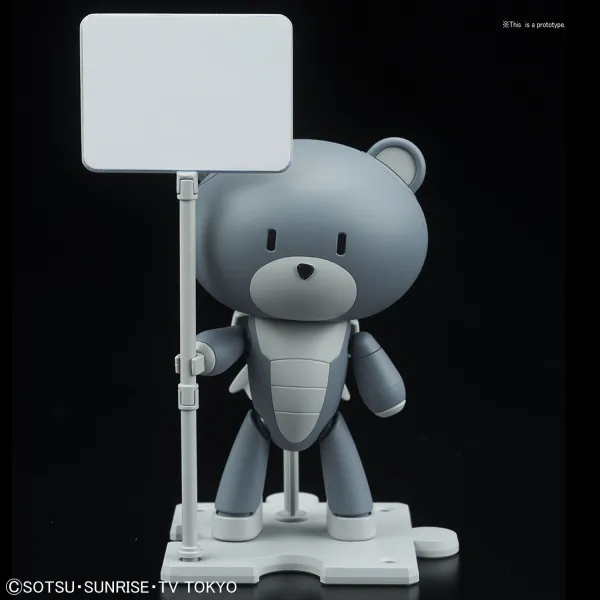 HG Petit'Gguy 016 Surfacer Grey&Placard 1/144