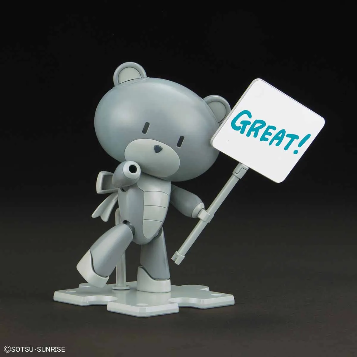HG Petit'Gguy 016 Surfacer Grey&Placard 1/144