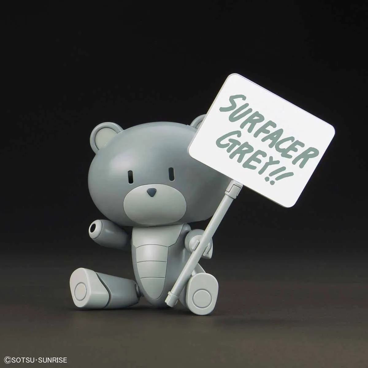 HG Petit'Gguy 016 Surfacer Grey&Placard 1/144