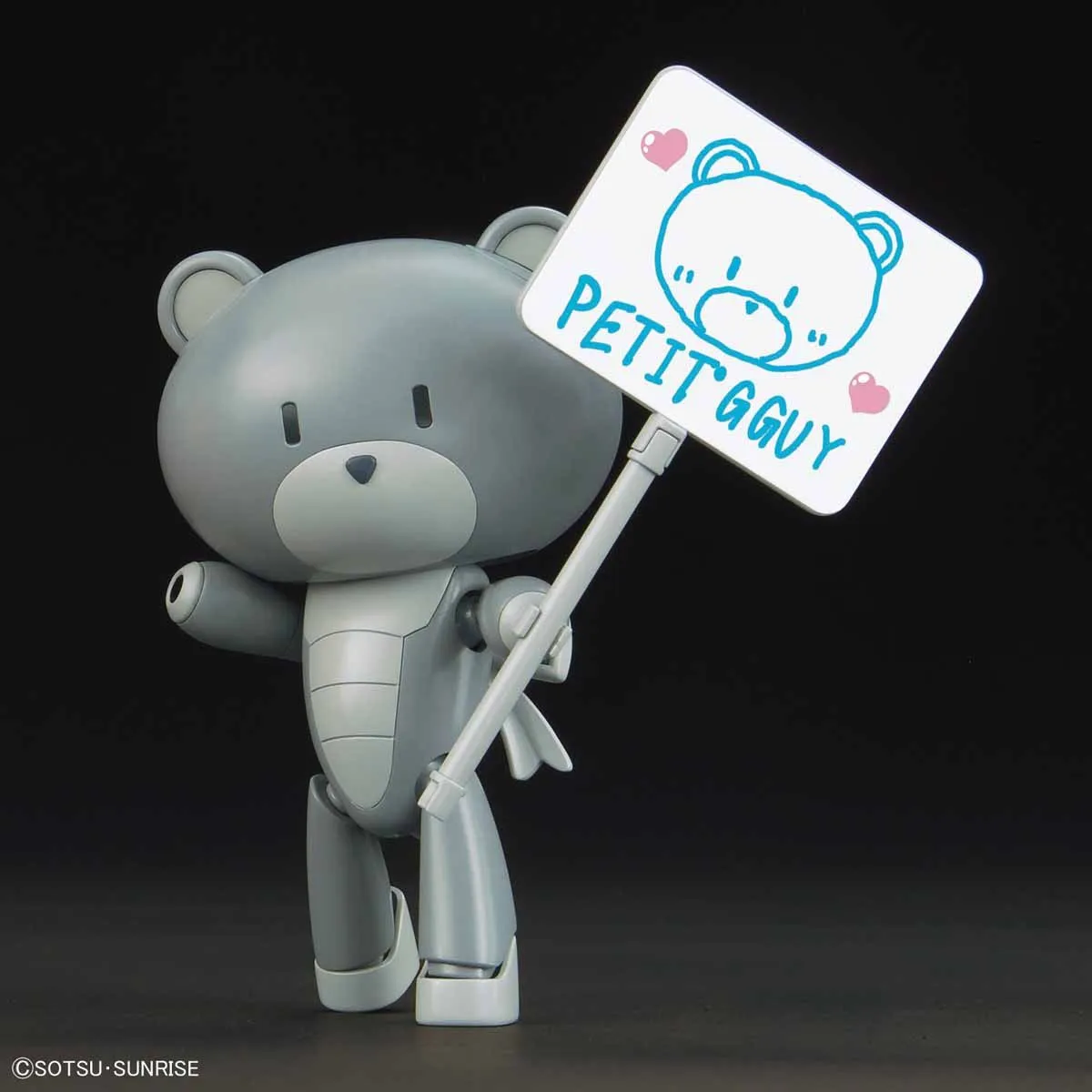 HG Petit'Gguy 016 Surfacer Grey&Placard 1/144