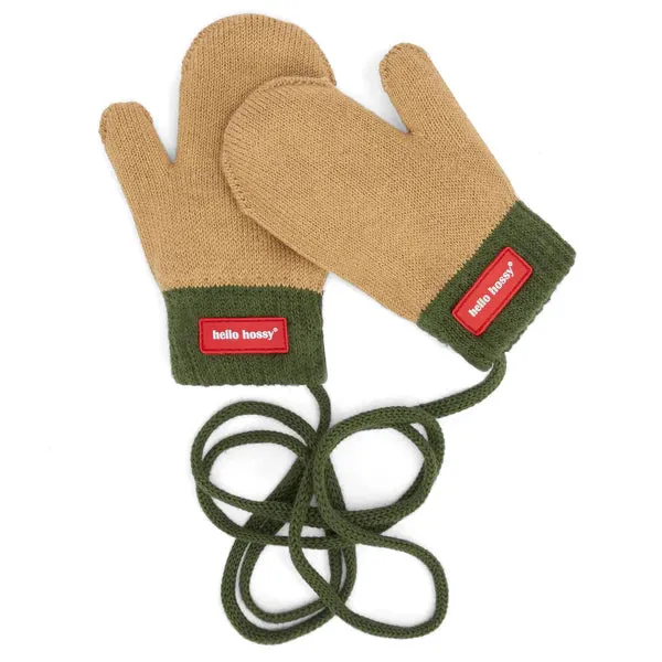 Hotty Pistachio Mitten