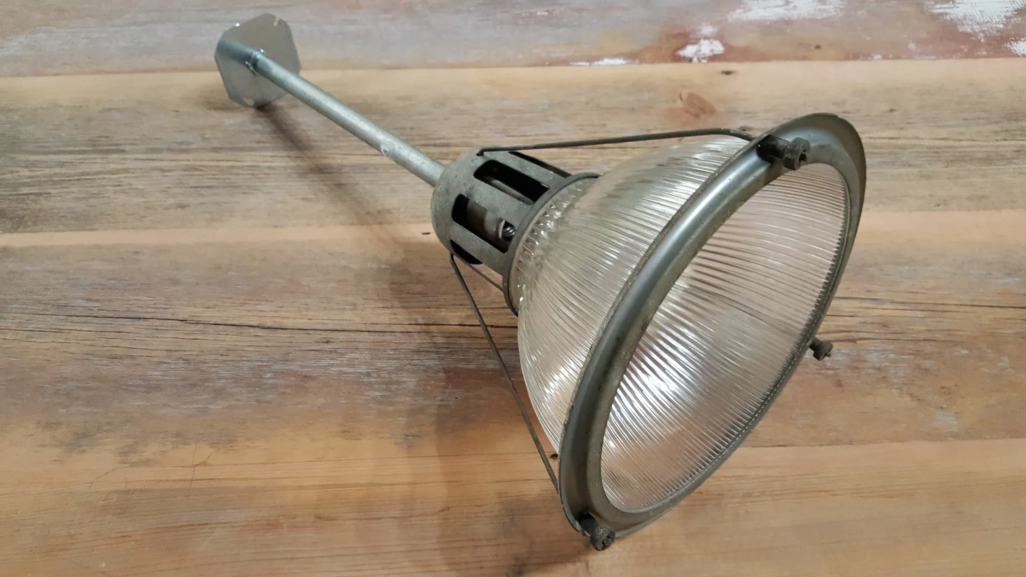 Industrial Glass Pendant Lights