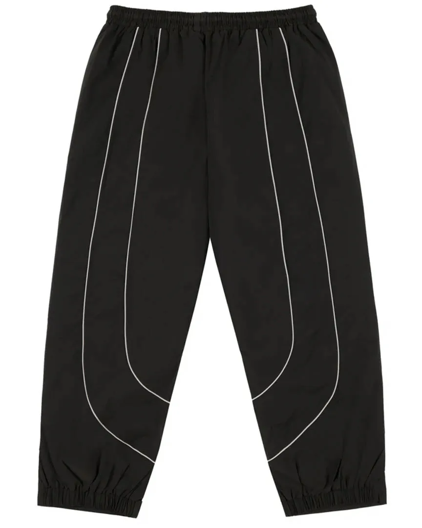 Insulated Track Snow Pants - Vintage Black