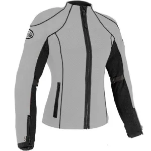Joe Rocket Ladies Majestic Mesh Jacket Silver/Black