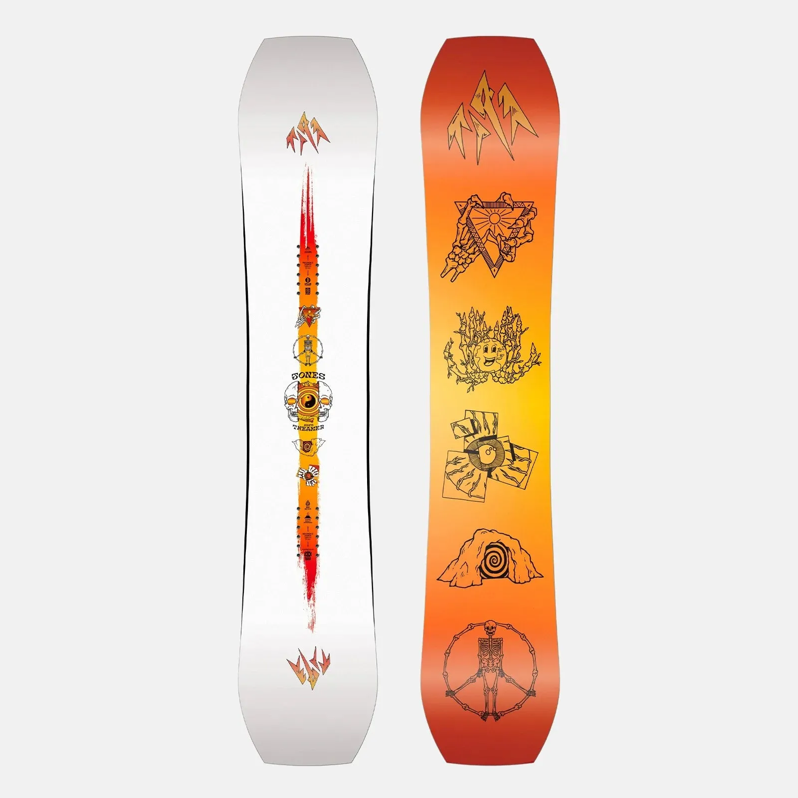 Jones Tweaker Snowboard - 2025