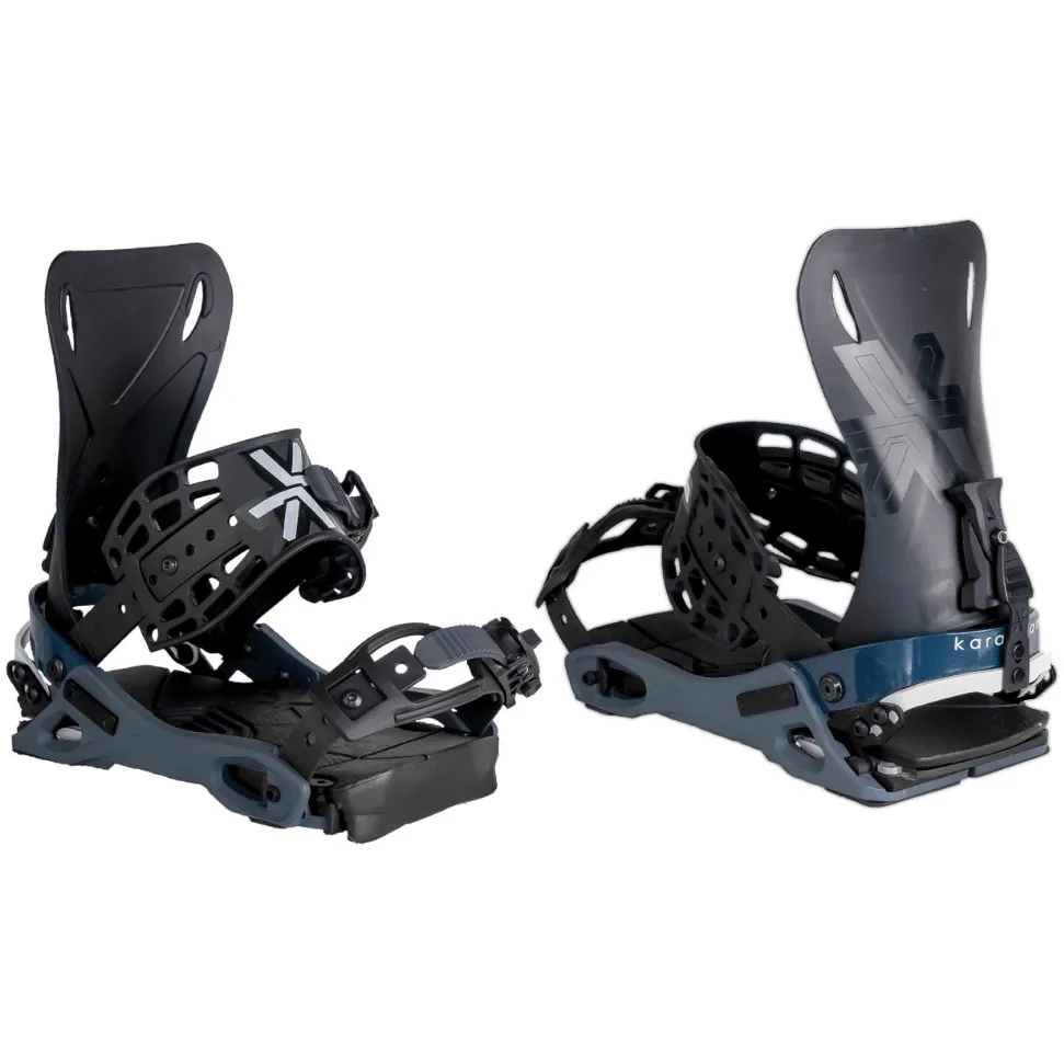 Karakoram Wayfinder Snowboard Bindings with Quiver Connectors